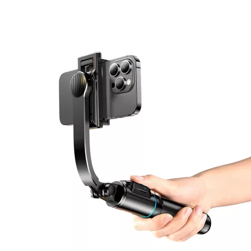 Selfie bot Dudao F18S 4 az 1-ben összecsukható állvány távirány�-6977196683901 2 kép