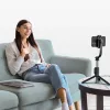 Selfie bot Dudao F18S 4 az 1-ben összecsukható állvány távirány�-6977196683901 5 kép