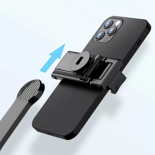Selfie bot Dudao F18S 4 az 1-ben összecsukható állvány távirány�-6977196683901 6 kép