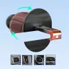 Dudao F2+ okostelefon tartó szellőzőre, befogós - fekete-6973687247348 8 kép