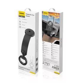 Dudao F21 autós telefontartó MagSafe kompatibilis - Fekete-6976625332830 2 kép