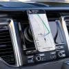 Dudao F24MAX autós telefontartó 15W vezetéknélküli töltéssel, M-6977196682829 4 kép