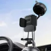 Dudao F24PLUS műszerfalra erősíthető autós telefontartó tapadók-6977196682843 5 kép