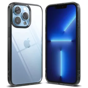   iPhone 13 Pro Max Ringke Fusion PC és TPU tok füstfekete (F553E53)