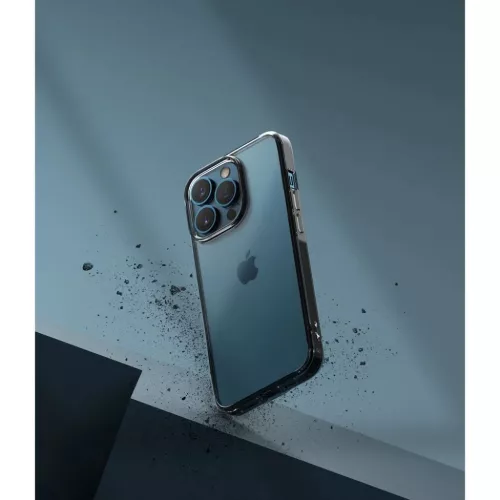 iPhone 13 Pro Max Ringke Fusion PC és TPU tok füstfekete (F553E53)-8809818842640 2 kép