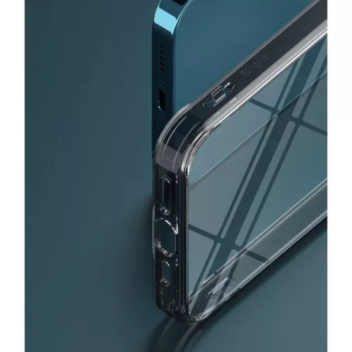 iPhone 13 Pro Max Ringke Fusion PC és TPU tok füstfekete (F553E53)-8809818842640 4 kép