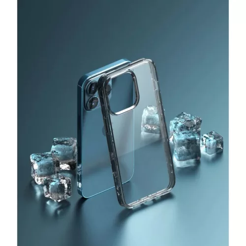iPhone 13 Pro Max Ringke Fusion PC és TPU tok füstfekete (F553E53)-8809818842640 6 kép