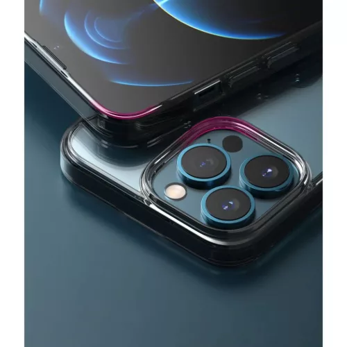 iPhone 13 Pro Max Ringke Fusion PC és TPU tok füstfekete (F553E53)-8809818842640 7 kép