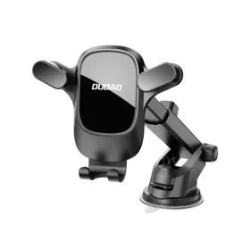 Dudao F5PRO+ autós telefontartó tapadókoronggal - fekete