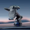 Dudao F5PRO+ autós telefontartó tapadókoronggal - fekete-6977196682386 3 kép