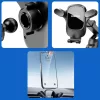 Dudao F5PRO+ autós telefontartó tapadókoronggal - fekete-6977196682386 10 kép