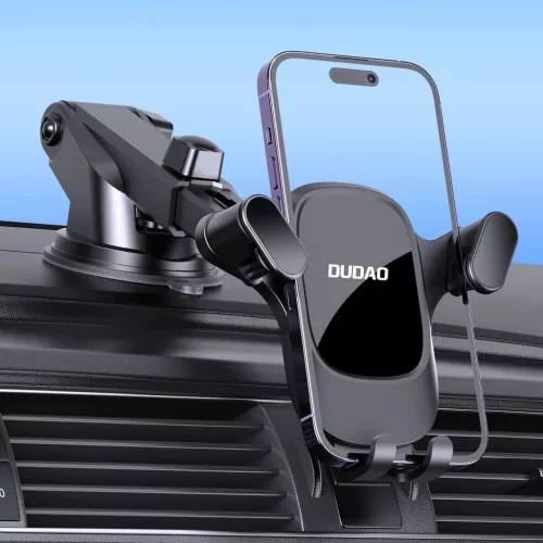 Dudao F5Pro műszerfalra és ablakra erősíthető autós telefontart�-6973687248239 2 kép