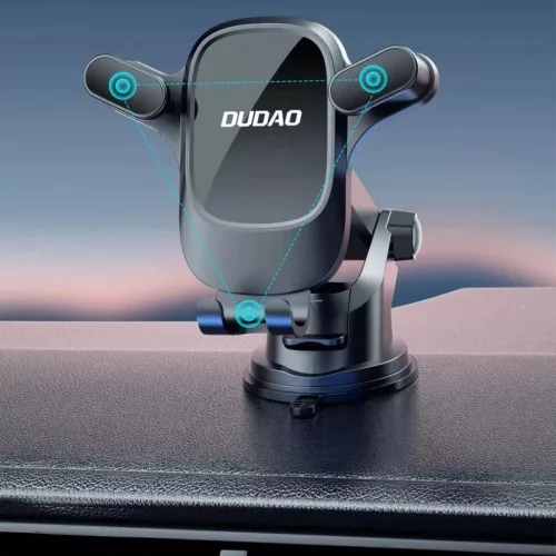 Dudao F5Pro műszerfalra és ablakra erősíthető autós telefontart�-6973687248239 4 kép