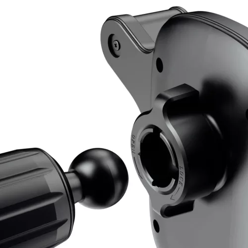 Dudao F5Pro szellőzőrácsra erősíthető autós telefontartó - fek-6977196681679 3 kép