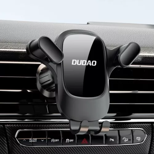 Dudao F5Pro szellőzőrácsra erősíthető autós telefontartó - fek-6977196681679 6 kép