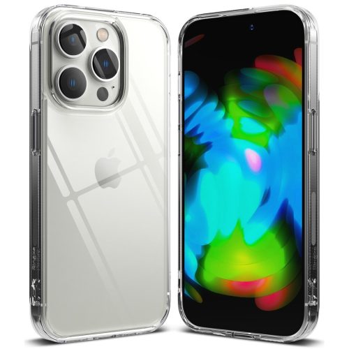 iPhone 14 Pro Ringke Fusion PC és TPU tok átlátszó-8809881262642 4 kép