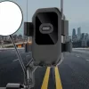 Dudao F7+ telefon tartó kerékpárra, motorkerékpárra, robogóra - -6977196683673 3 kép