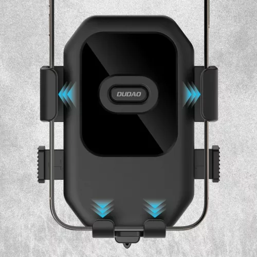 Dudao F7+ telefon tartó kerékpárra, motorkerékpárra, robogóra - -6977196683673 5 kép