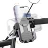 Biciklis/motoros telefontartó Dudao F7C - fekete-6973687247386 2 kép