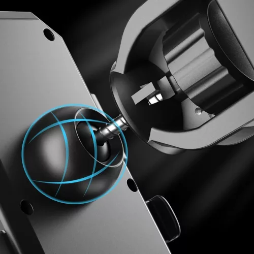 Biciklis/motoros telefontartó Dudao F7C - fekete-6973687247386 7 kép