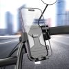 Biciklis/motoros telefontartó Dudao F7C - fekete-6973687247386 8 kép