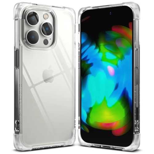 iPhone 14 Pro Ringke Fusion Bumper tok átlátszó-8809881263007 2 kép
