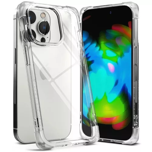 iPhone 14 Pro Ringke Fusion Bumper tok átlátszó-8809881263007 3 kép