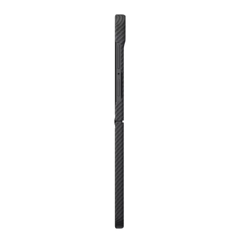  Samsung Galaxy Z Flip8 fekete/szürke Pitaka Edge Case tok-741654370179 3 kép