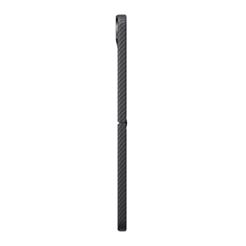  Samsung Galaxy Z Flip8 fekete/szürke Pitaka Edge Case tok-741654370179 4 kép