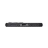  Samsung Galaxy Z Flip8 fekete/szürke Pitaka Edge Case tok-741654370179 5 kép