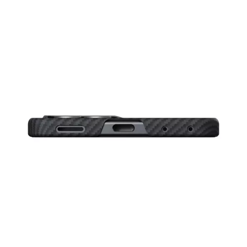 Samsung Galaxy Z Flip8 fekete/szürke Pitaka Edge Case tok-741654370179 5 kép