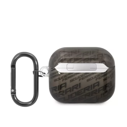 Airpods 3 Ferrari Gradient Allover tok fekete-3666339091217 1 kép