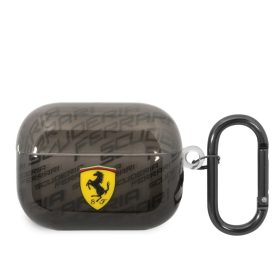 Airpods Pro Ferrari Gradient Allover tok fekete-3666339091200 2 kép