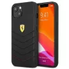 Ferrari FEHCP13SRQUK iPhone 13 mini 5.4" fekete/fekete Off Track Quilted tok