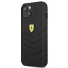 Ferrari FEHCP13SRQUK iPhone 13 mini 5.4" fekete/fekete Off Track Quilt-3666339025557 2 kép