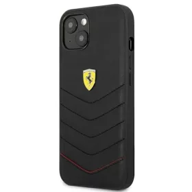 Ferrari FEHCP13SRQUK iPhone 13 mini 5.4" fekete/fekete Off Track Quilt-3666339025557 2 kép