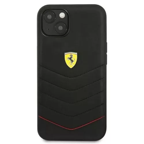 Ferrari FEHCP13SRQUK iPhone 13 mini 5.4" fekete/fekete Off Track Quilt-3666339025557 3 kép