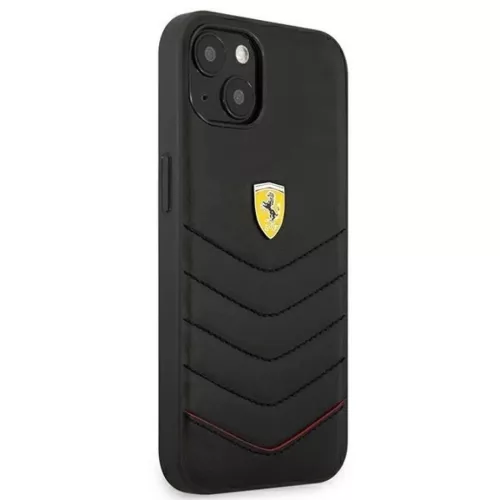 Ferrari FEHCP13SRQUK iPhone 13 mini 5.4" fekete/fekete Off Track Quilt-3666339025557 4 kép