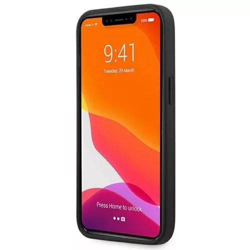 Ferrari FEHCP13SRQUK iPhone 13 mini 5.4" fekete/fekete Off Track Quilt-3666339025557 5 kép