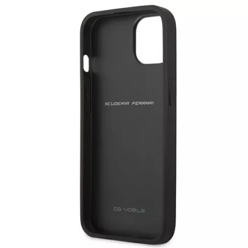 Ferrari FEHCP13SRQUK iPhone 13 mini 5.4" fekete/fekete Off Track Quilt-3666339025557 7 kép