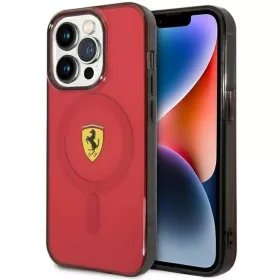 Ferrari FEHMP14XURKR iPhone 14 Pro Max 6.7" piros/piros keménytok Tra-3666339121006 1 kép
