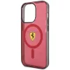 Ferrari FEHMP14XURKR iPhone 14 Pro Max 6.7" piros/piros keménytok Tra-3666339121006 6 kép