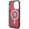 Ferrari FEHMP14XURKR iPhone 14 Pro Max 6.7" piros/piros keménytok Tra-3666339121006 7 kép