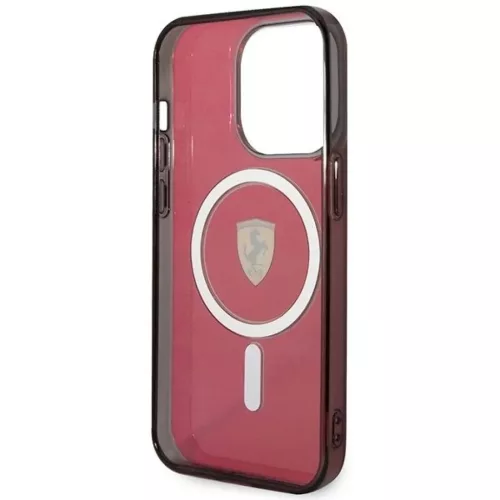 Ferrari FEHMP14XURKR iPhone 14 Pro Max 6.7" piros/piros keménytok Tra-3666339121006 7 kép