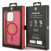 Ferrari FEHMP14XURKR iPhone 14 Pro Max 6.7" piros/piros keménytok Tra-3666339121006 8 kép
