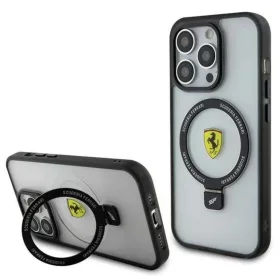 Ferrari FEHMP15LUSCAH iPhone 15 Pro 6.1" átlátszó kemény tok Ring -3666339170943 1 kép
