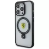 Ferrari FEHMP15LUSCAH iPhone 15 Pro 6.1" átlátszó kemény tok Ring -3666339170943 2 kép