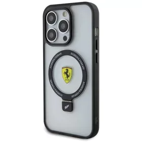 Ferrari FEHMP15LUSCAH iPhone 15 Pro 6.1" átlátszó kemény tok Ring -3666339170943 2 kép