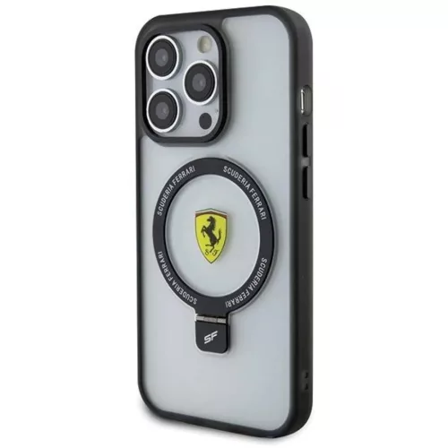 Ferrari FEHMP15LUSCAH iPhone 15 Pro 6.1" átlátszó kemény tok Ring -3666339170943 2 kép