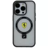 Ferrari FEHMP15LUSCAH iPhone 15 Pro 6.1" átlátszó kemény tok Ring -3666339170943 3 kép